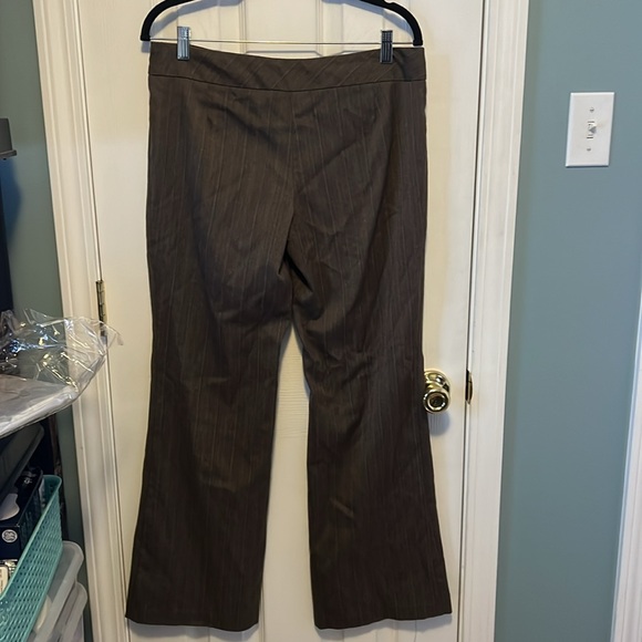 Low rise junior flare dress pants #128 - Picture 4 of 4